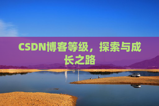 CSDN博客等级,探索与成长之路